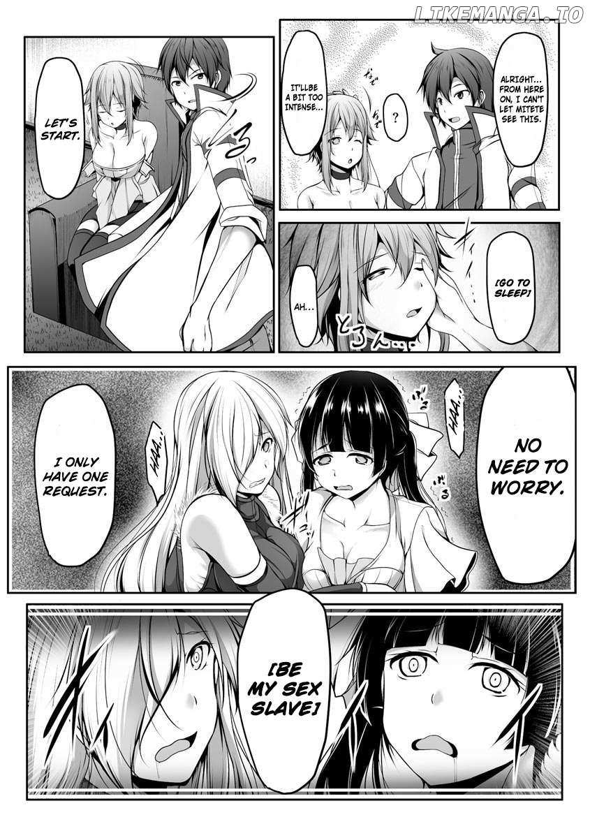 Cheat Skill “Shihai” Otsukatte Isekai Harem! Chapter 7 page 13 - 