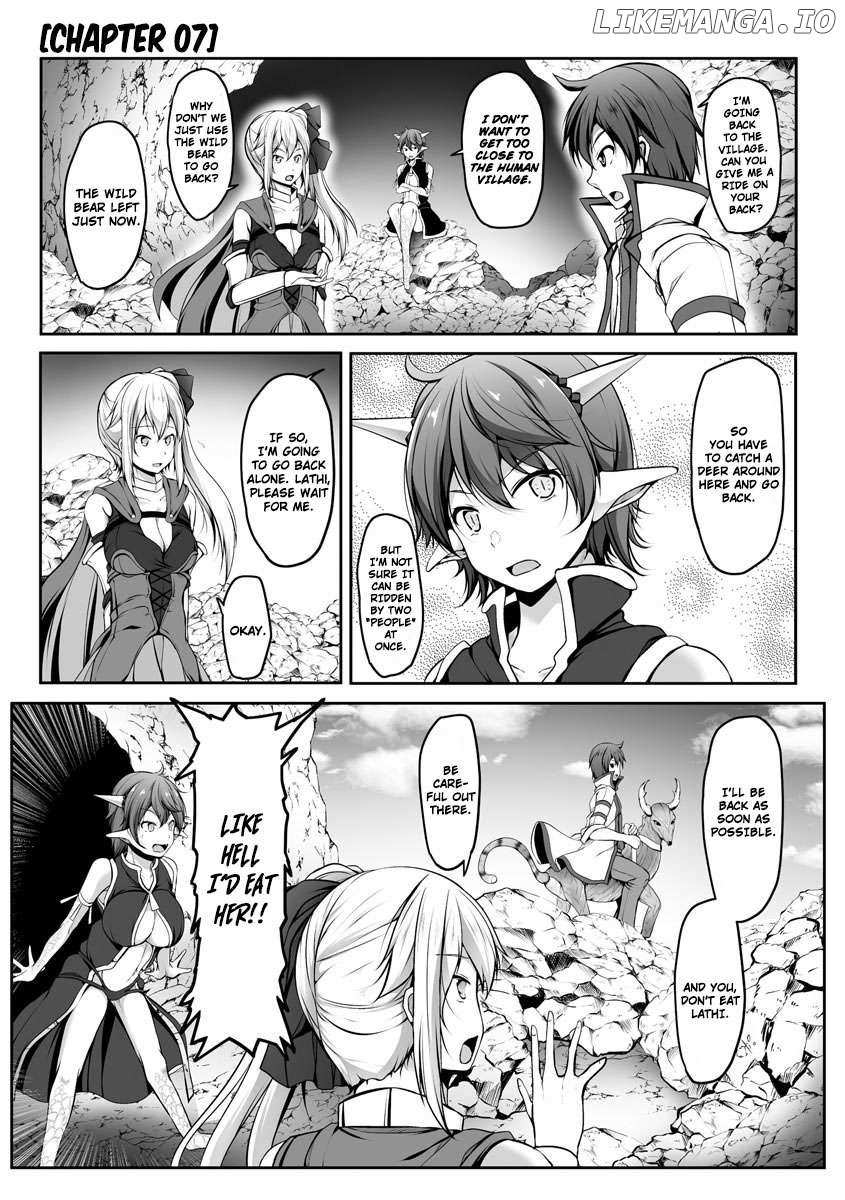 Cheat Skill “Shihai” Otsukatte Isekai Harem! Chapter 7 page 3 - 