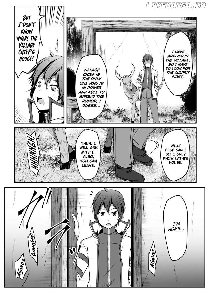 Cheat Skill “Shihai” Otsukatte Isekai Harem! Chapter 7 page 4 - 