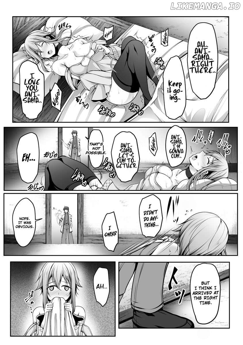 Cheat Skill “Shihai” Otsukatte Isekai Harem! Chapter 7 page 5 - 