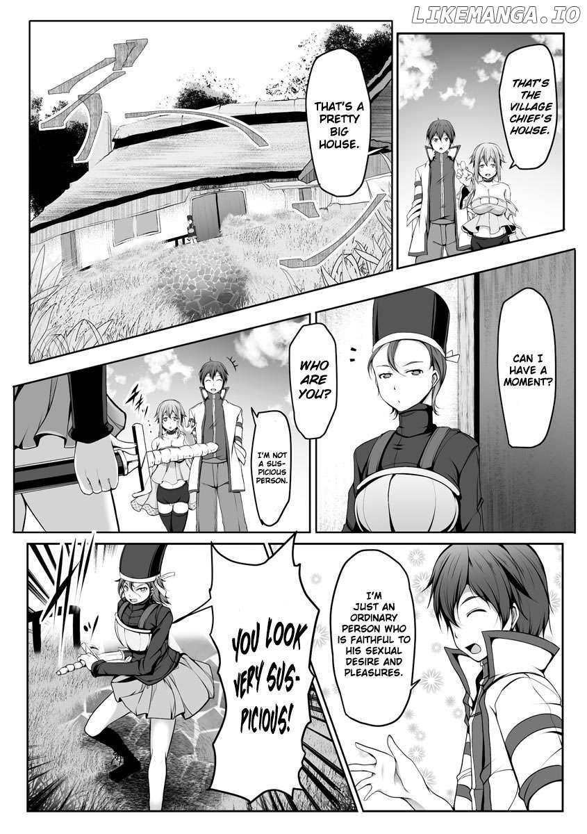 Cheat Skill “Shihai” Otsukatte Isekai Harem! Chapter 7 page 8 - 