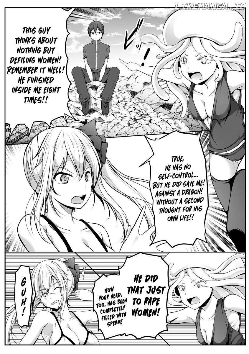 Cheat Skill “Shihai” Otsukatte Isekai Harem! Chapter 8 page 13 - 