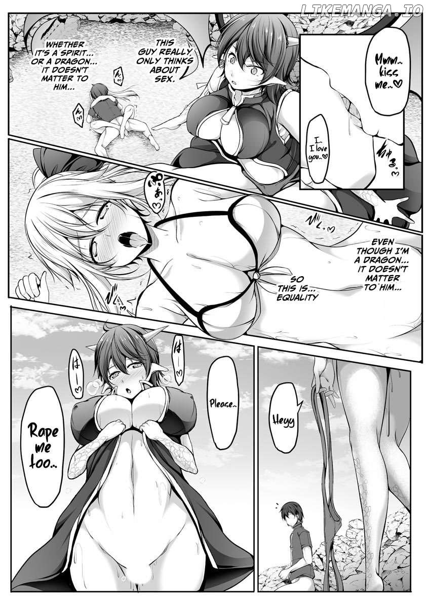Cheat Skill “Shihai” Otsukatte Isekai Harem! Chapter 8 page 19 - 