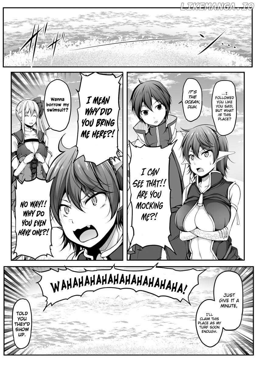 Cheat Skill “Shihai” Otsukatte Isekai Harem! Chapter 8 page 6 - 