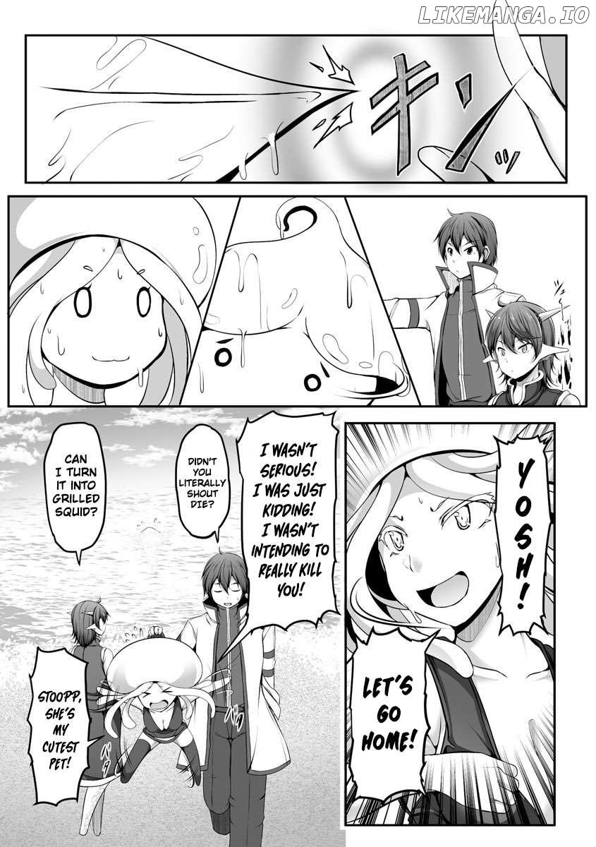 Cheat Skill “Shihai” Otsukatte Isekai Harem! Chapter 8 page 8 - 