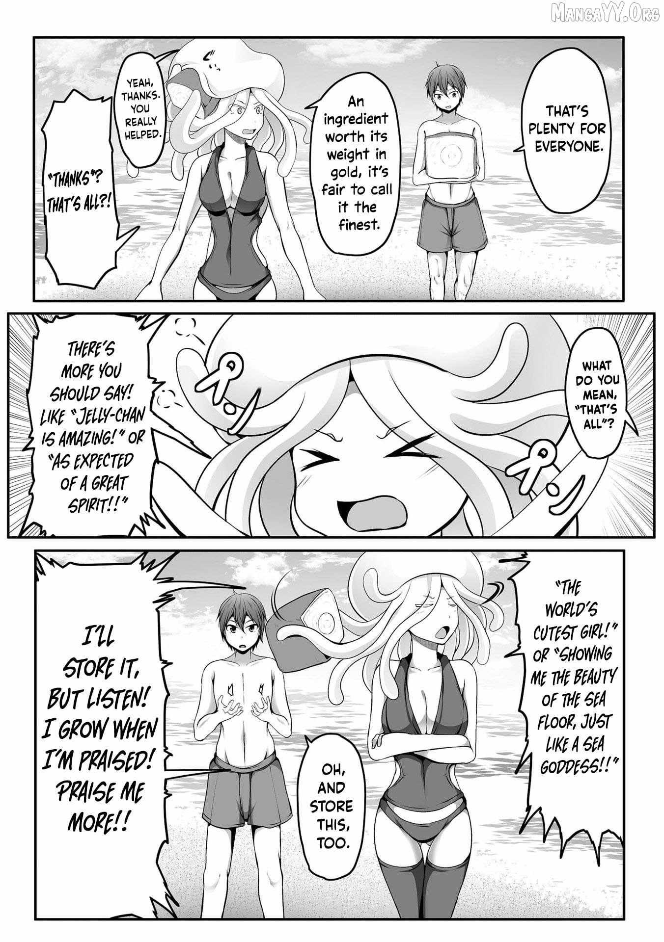 Cheat Skill “Shihai” Otsukatte Isekai Harem! Chapter 9 page 11 - 