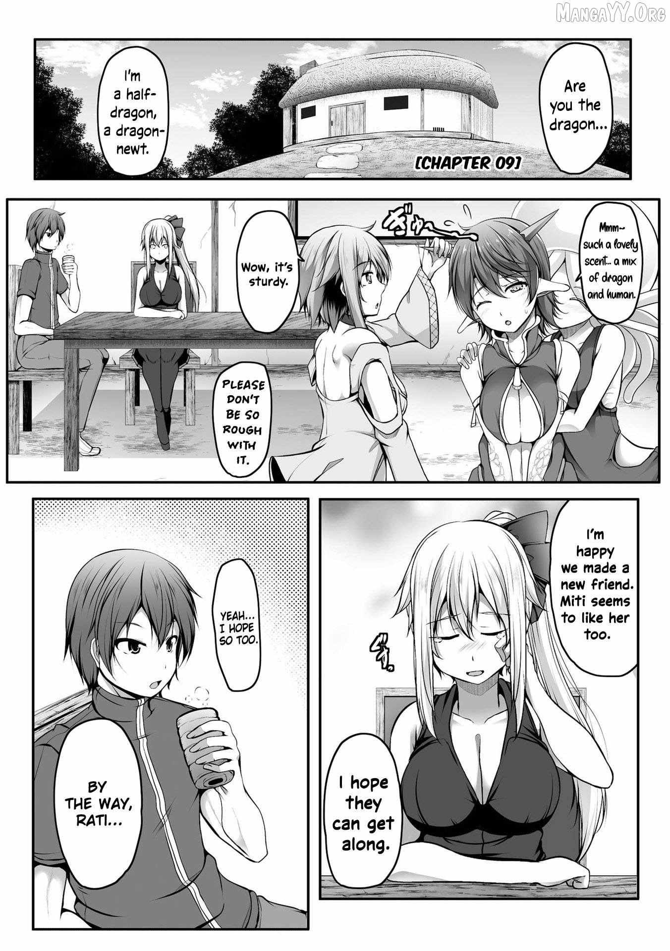 Cheat Skill “Shihai” Otsukatte Isekai Harem! Chapter 9 page 3 - 