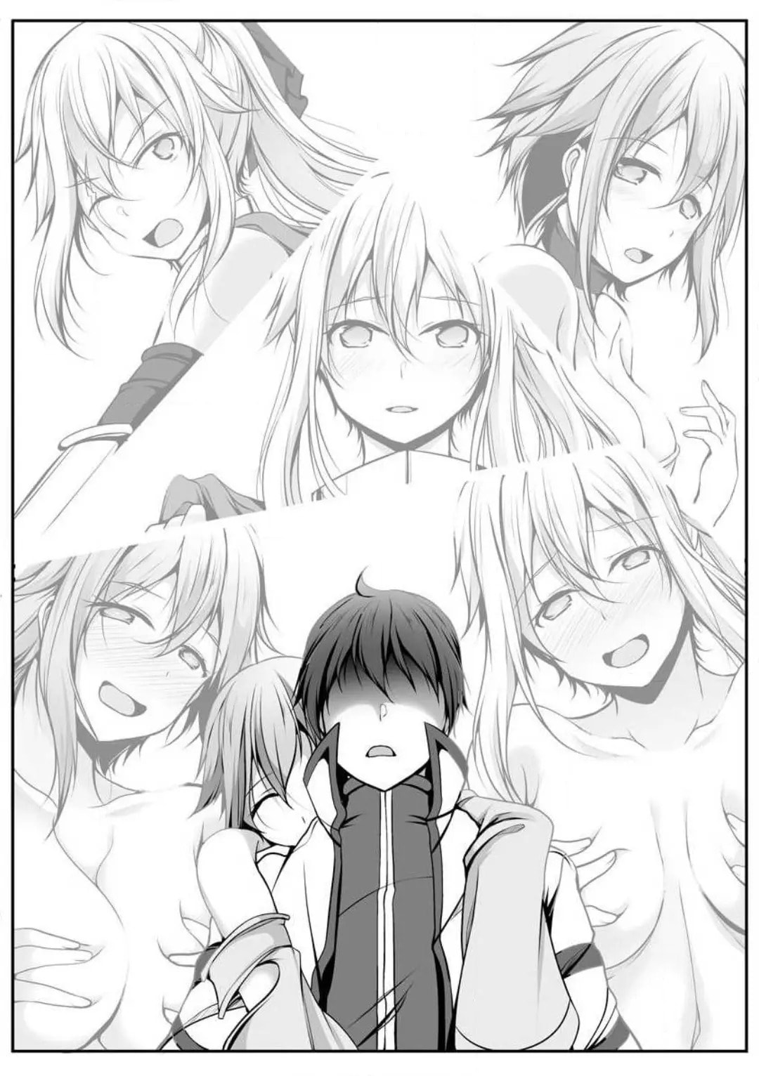 Cheat Skill "Shihai" wo Tsukatte Isekai Harem! Chapter 0 page 172 - 