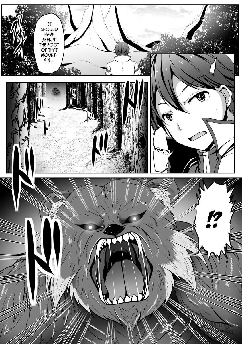 Cheat Skill "Shihai" wo Tsukatte Isekai Harem! Chapter 1 page 15 - 