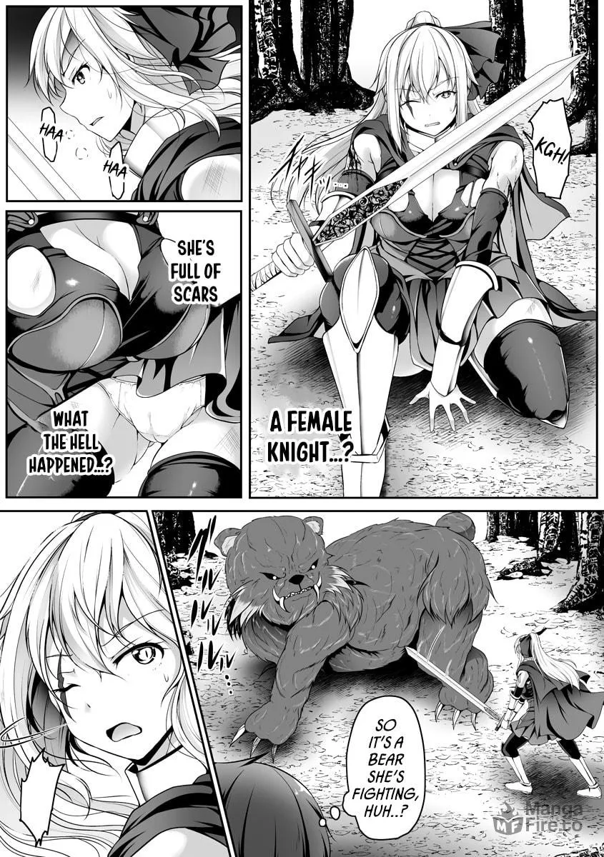 Cheat Skill "Shihai" wo Tsukatte Isekai Harem! Chapter 1 page 18 - 