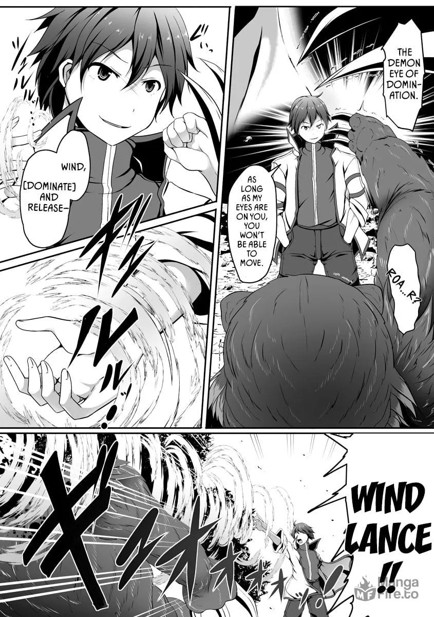 Cheat Skill "Shihai" wo Tsukatte Isekai Harem! Chapter 1 page 20 - 