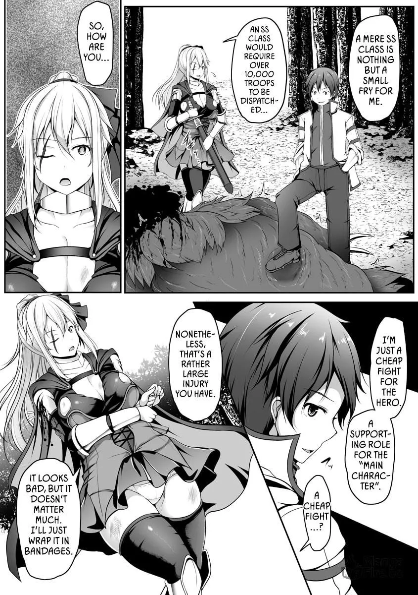 Cheat Skill "Shihai" wo Tsukatte Isekai Harem! Chapter 1 page 21 - 