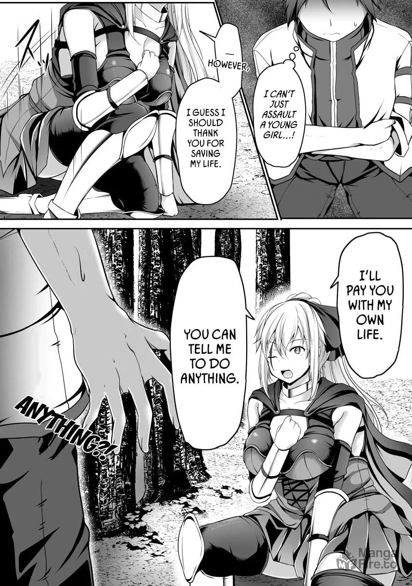 Cheat Skill "Shihai" wo Tsukatte Isekai Harem! Chapter 1 page 24 - 