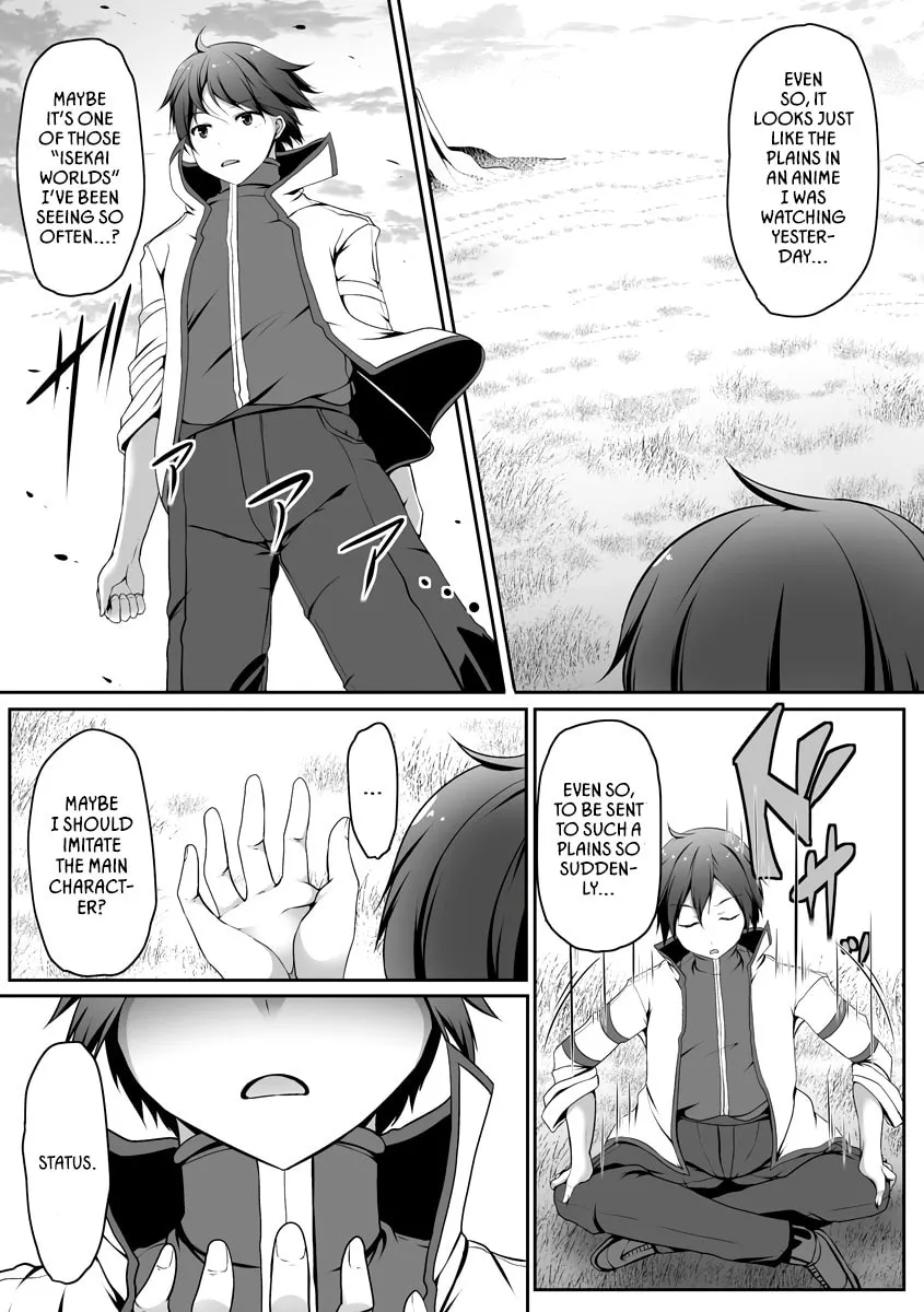 Cheat Skill "Shihai" wo Tsukatte Isekai Harem! Chapter 1 page 7 - 