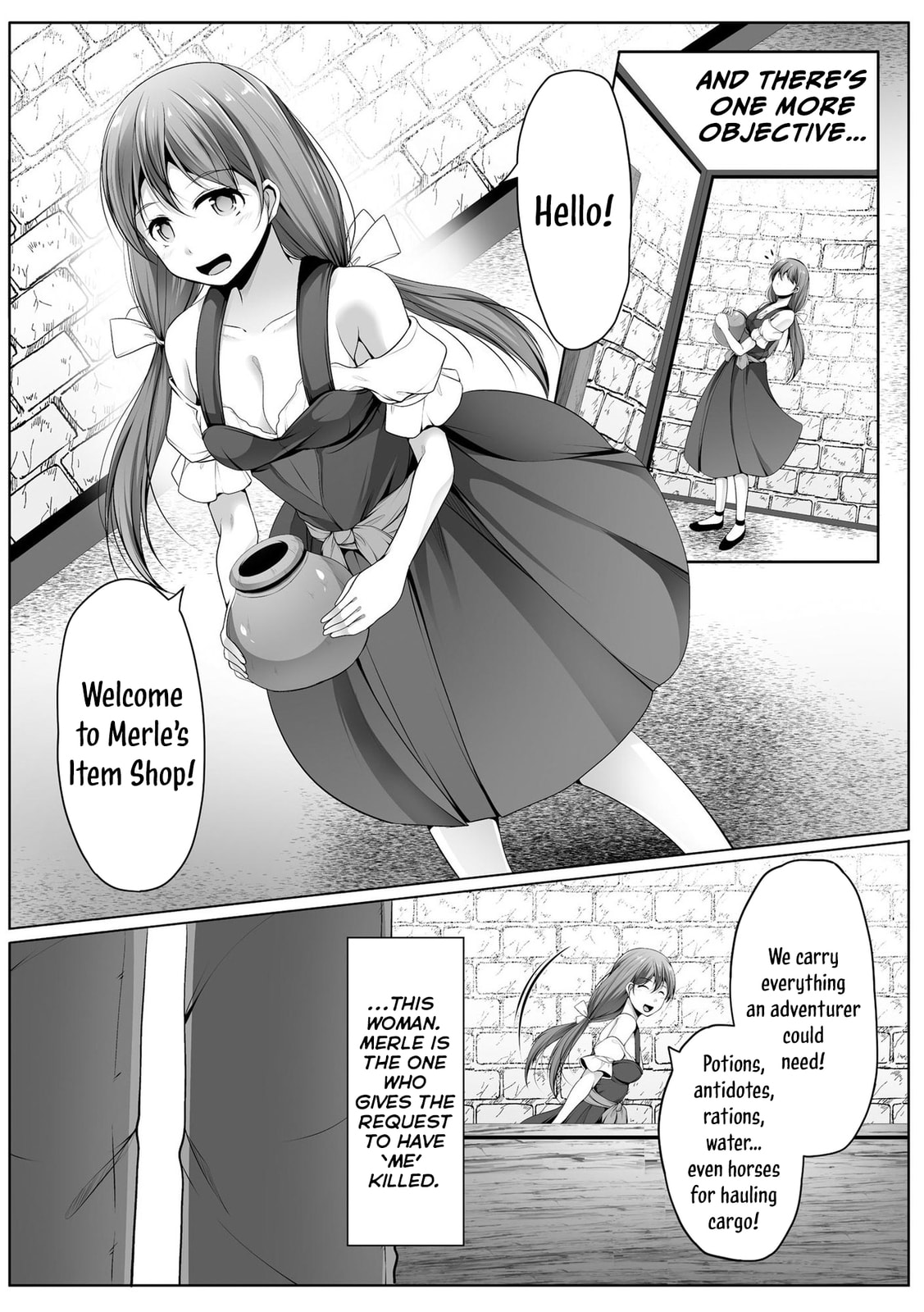 Cheat Skill "Shihai" wo Tsukatte Isekai Harem! Chapter 10 page 12 - 
