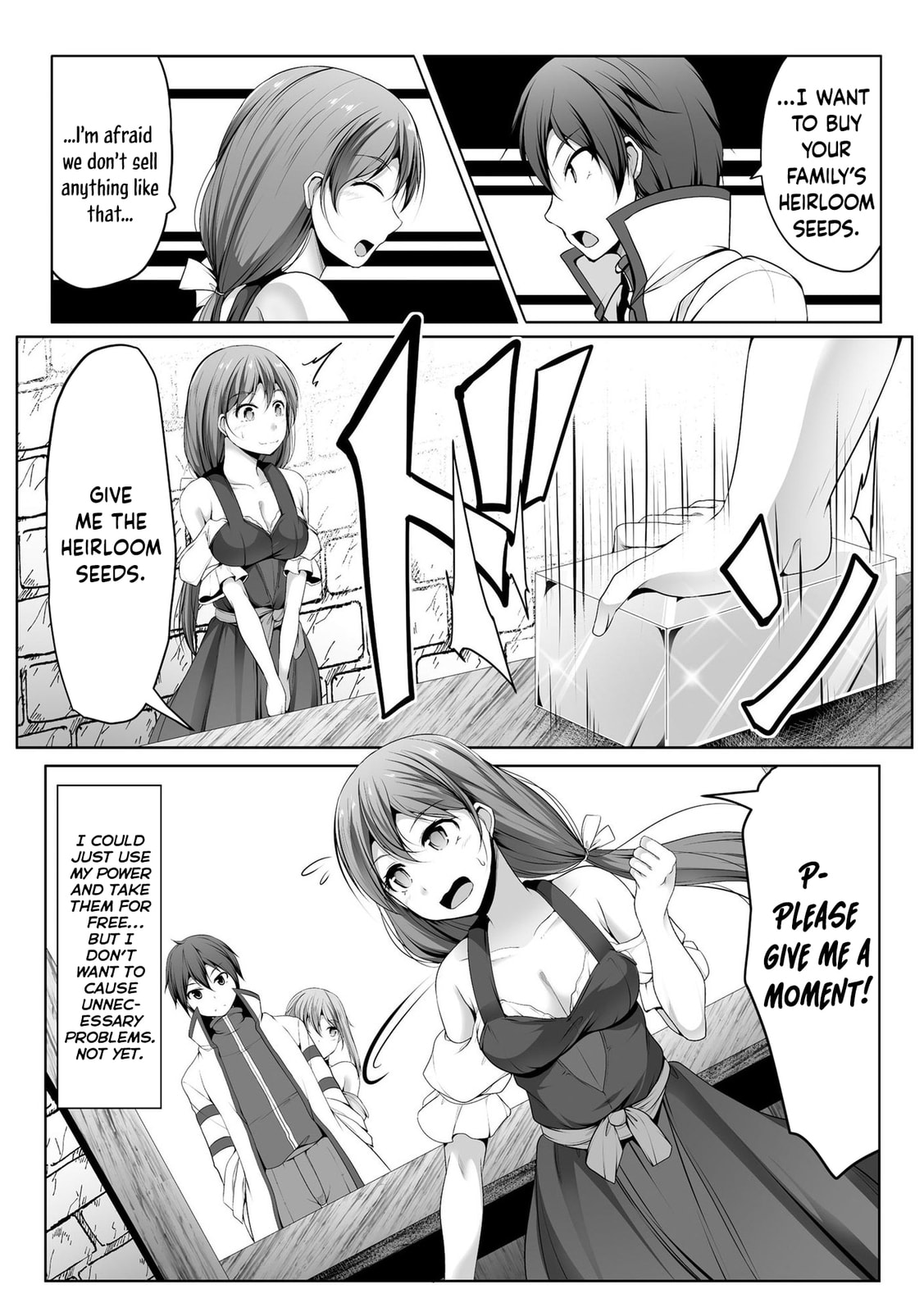 Cheat Skill "Shihai" wo Tsukatte Isekai Harem! Chapter 10 page 13 - 
