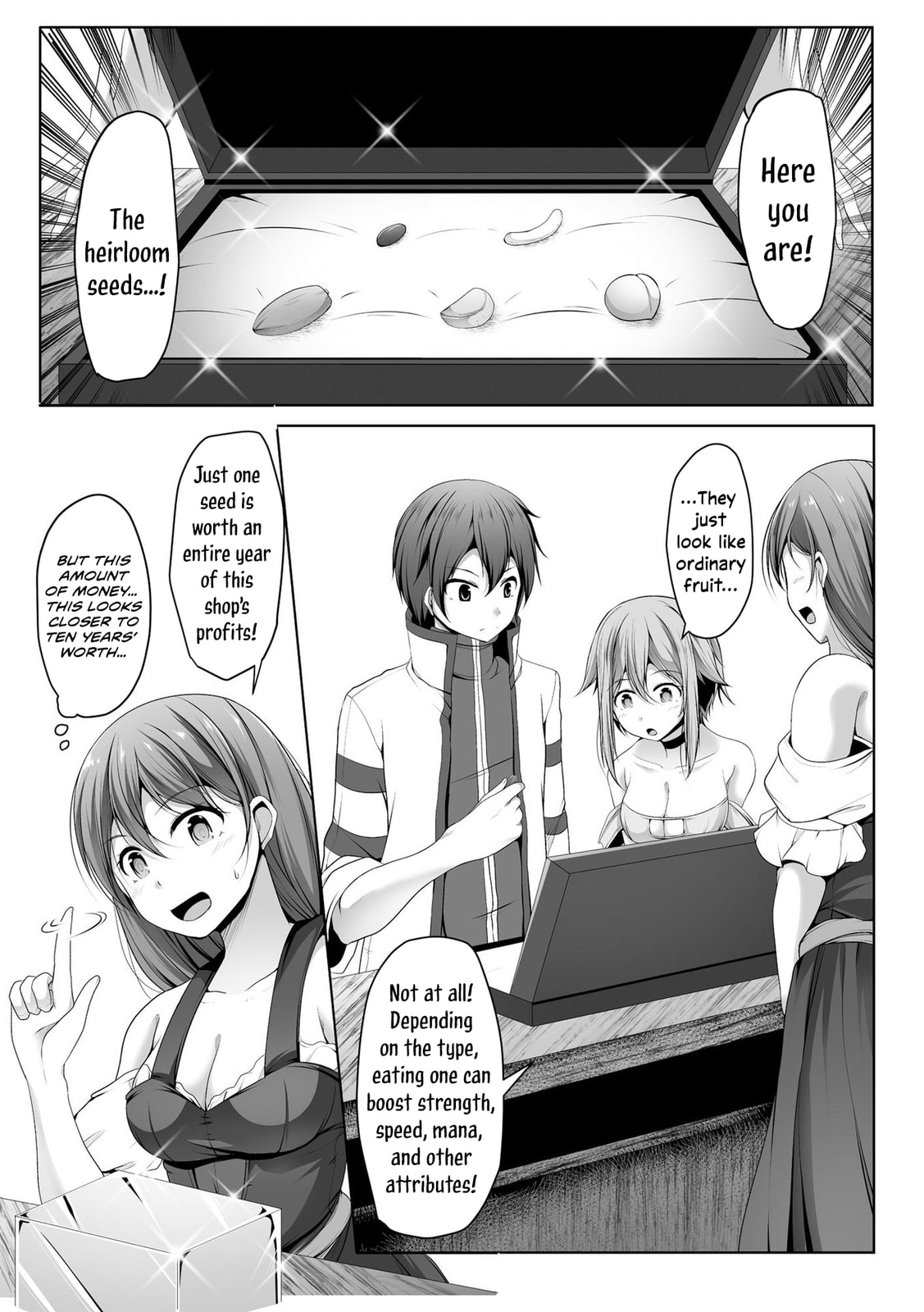 Cheat Skill "Shihai" wo Tsukatte Isekai Harem! Chapter 10 page 14 - 