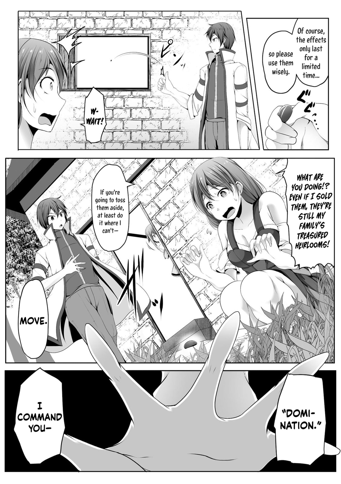 Cheat Skill "Shihai" wo Tsukatte Isekai Harem! Chapter 10 page 15 - 