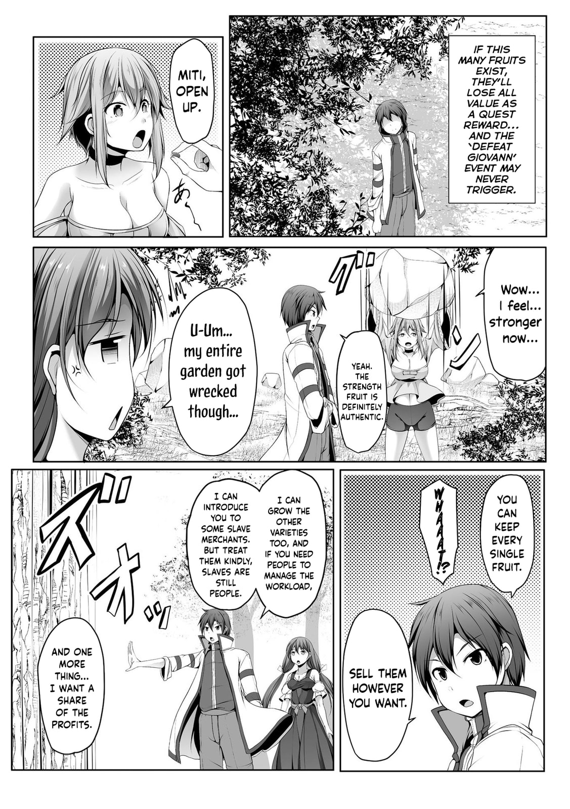 Cheat Skill "Shihai" wo Tsukatte Isekai Harem! Chapter 10 page 17 - 
