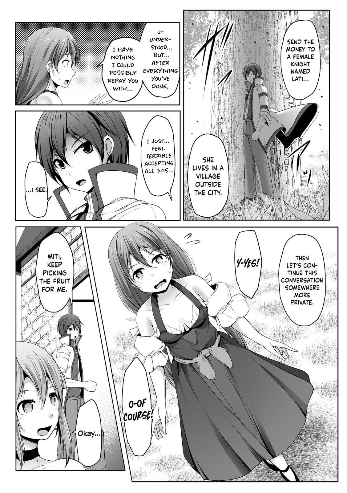 Cheat Skill "Shihai" wo Tsukatte Isekai Harem! Chapter 10 page 18 - 