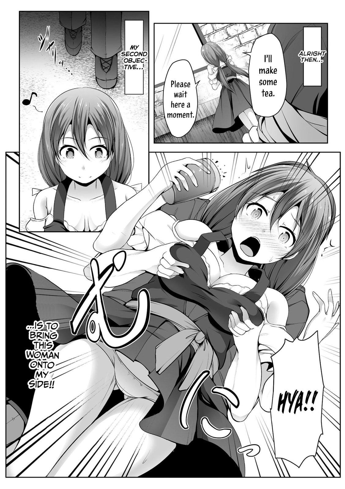 Cheat Skill "Shihai" wo Tsukatte Isekai Harem! Chapter 10 page 19 - 