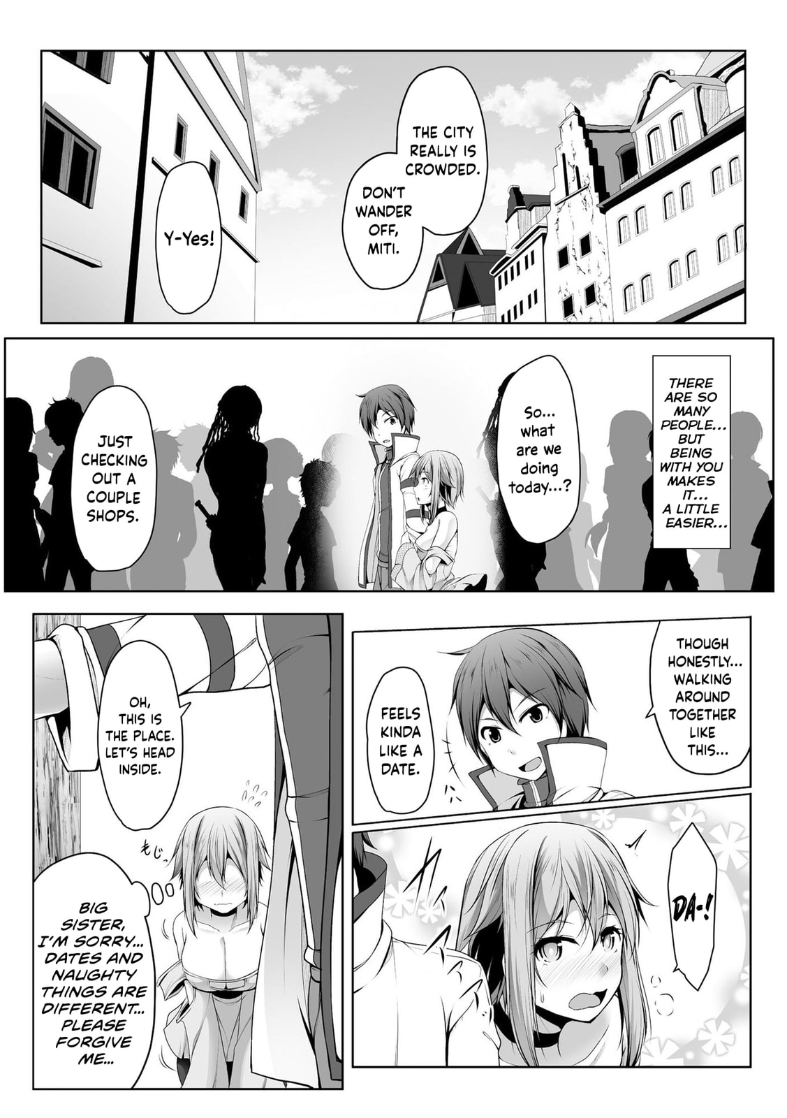 Cheat Skill "Shihai" wo Tsukatte Isekai Harem! Chapter 10 page 6 - 