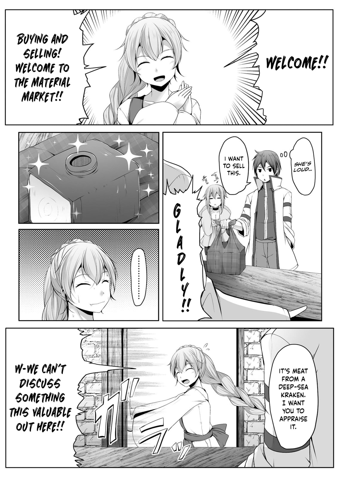 Cheat Skill "Shihai" wo Tsukatte Isekai Harem! Chapter 10 page 7 - 