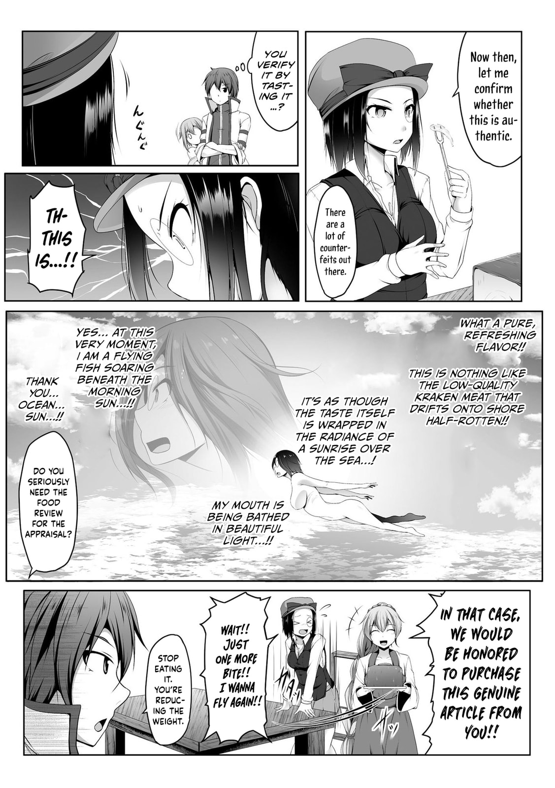 Cheat Skill "Shihai" wo Tsukatte Isekai Harem! Chapter 10 page 8 - 