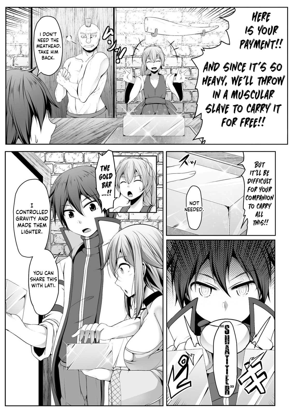 Cheat Skill "Shihai" wo Tsukatte Isekai Harem! Chapter 10 page 9 - 