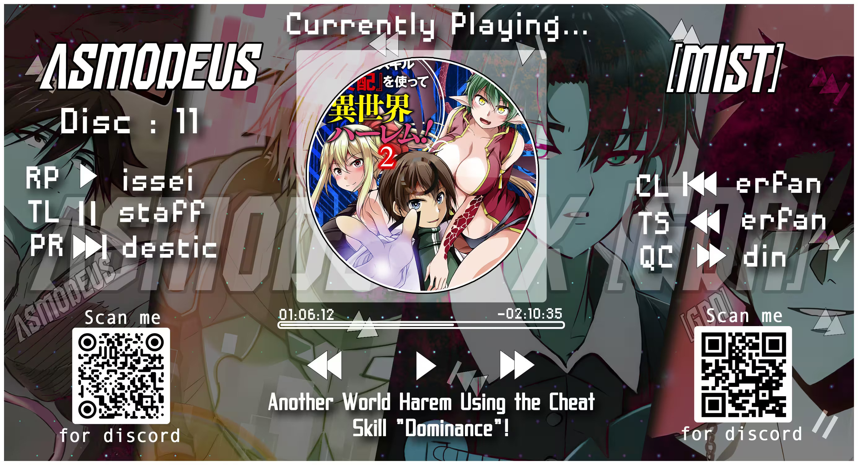 Cheat Skill "Shihai" wo Tsukatte Isekai Harem! Chapter 11 page 1 - 