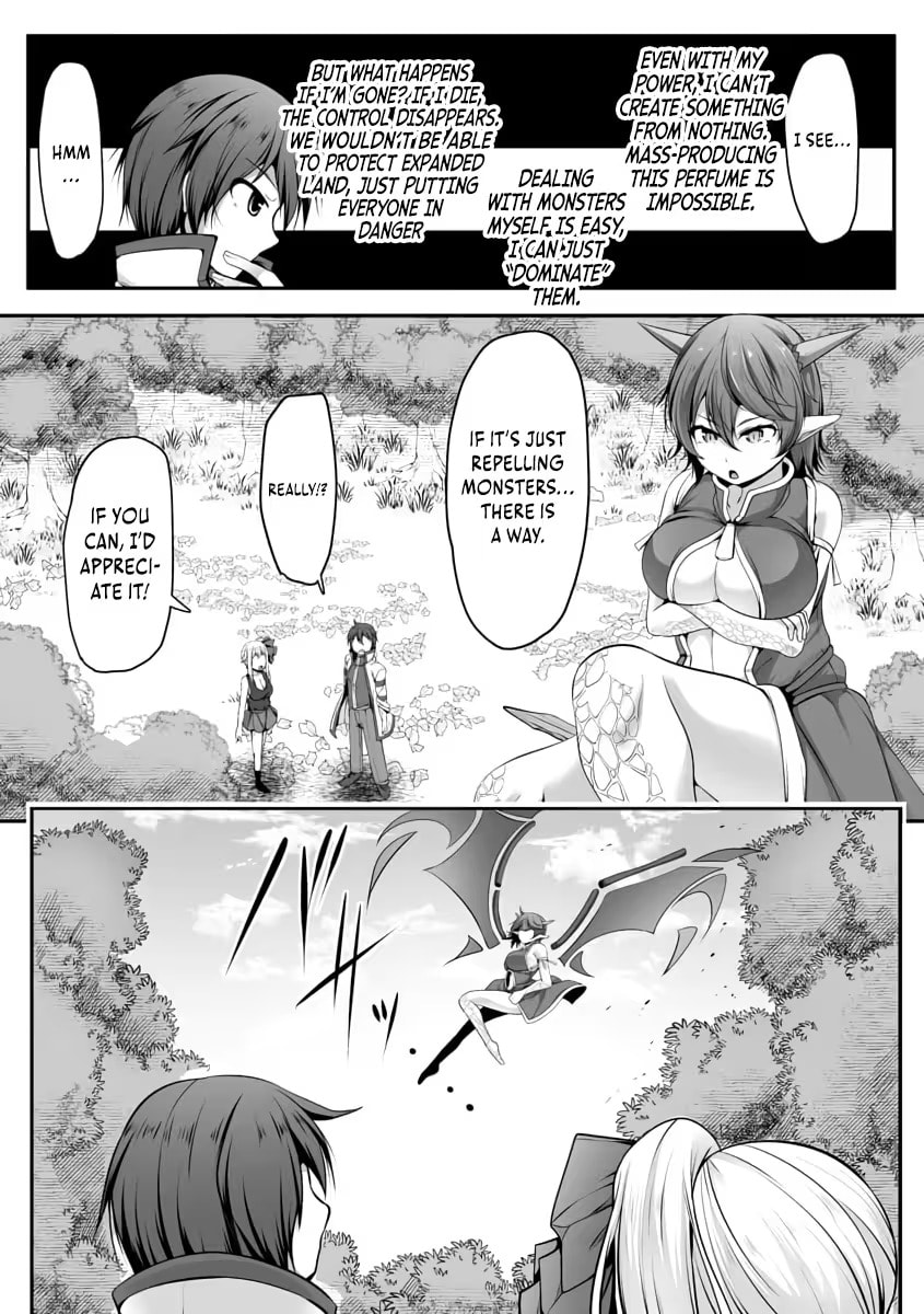 Cheat Skill "Shihai" wo Tsukatte Isekai Harem! Chapter 11 page 11 - 