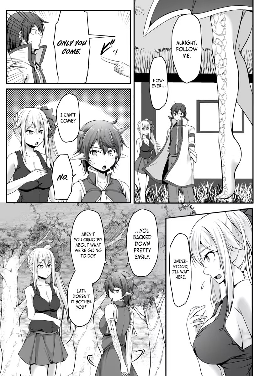 Cheat Skill "Shihai" wo Tsukatte Isekai Harem! Chapter 11 page 12 - 