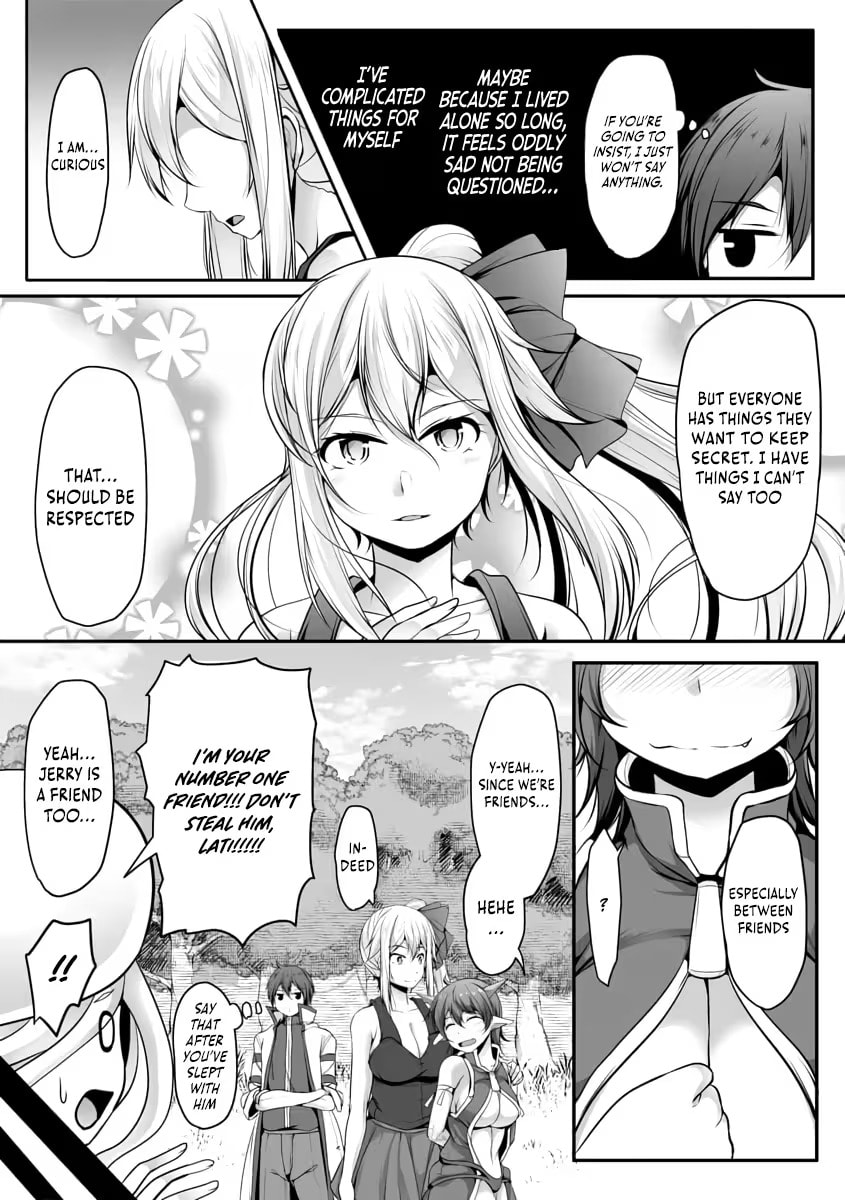 Cheat Skill "Shihai" wo Tsukatte Isekai Harem! Chapter 11 page 13 - 