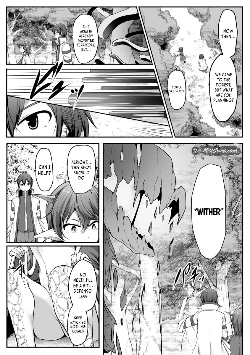 Cheat Skill "Shihai" wo Tsukatte Isekai Harem! Chapter 11 page 14 - 