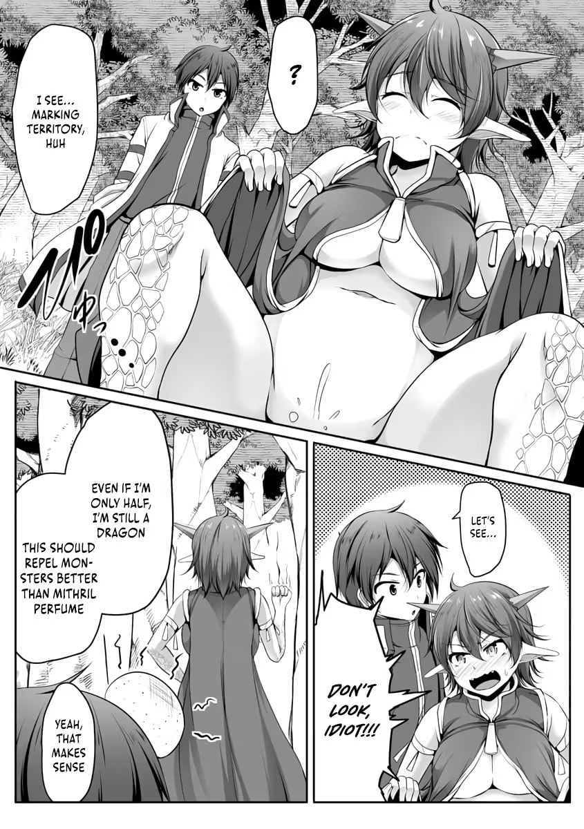 Cheat Skill "Shihai" wo Tsukatte Isekai Harem! Chapter 11 page 15 - 