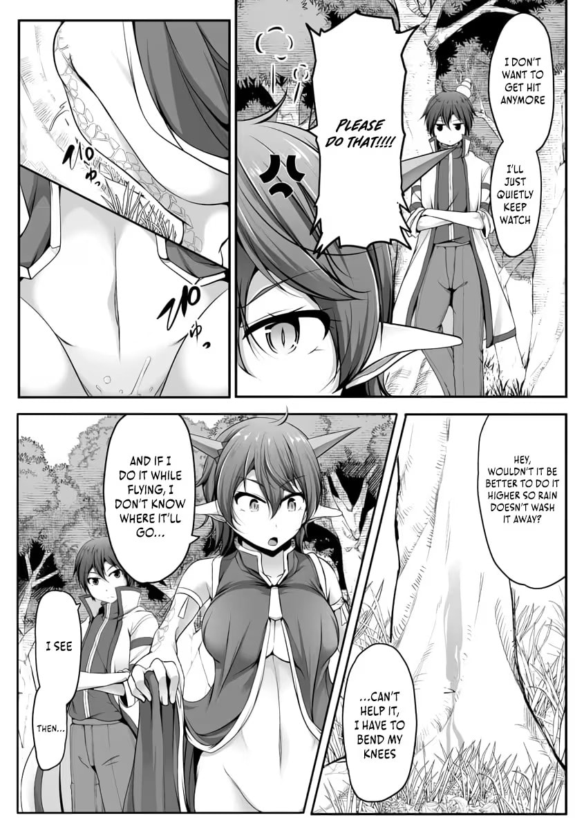 Cheat Skill "Shihai" wo Tsukatte Isekai Harem! Chapter 11 page 17 - 