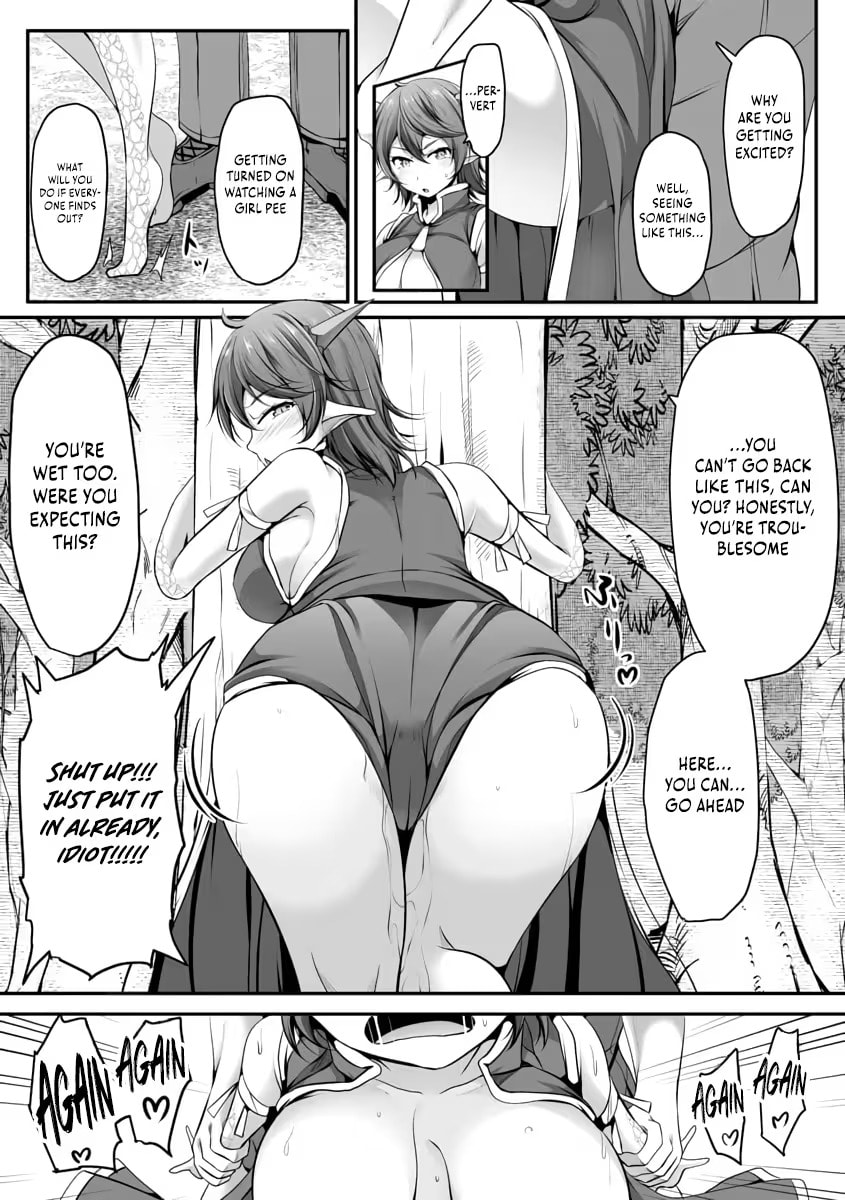 Cheat Skill "Shihai" wo Tsukatte Isekai Harem! Chapter 11 page 20 - 