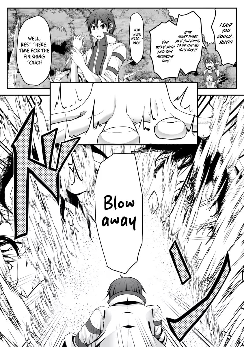Cheat Skill "Shihai" wo Tsukatte Isekai Harem! Chapter 11 page 21 - 