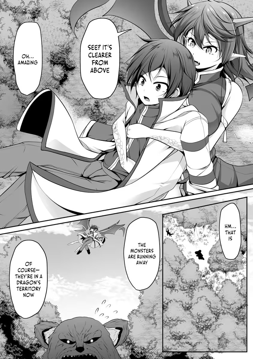 Cheat Skill "Shihai" wo Tsukatte Isekai Harem! Chapter 11 page 23 - 