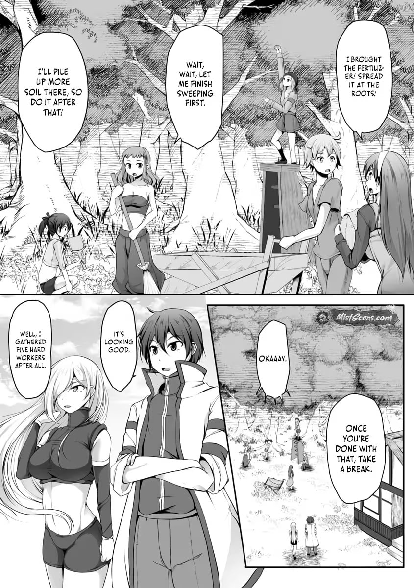 Cheat Skill "Shihai" wo Tsukatte Isekai Harem! Chapter 11 page 6 - 