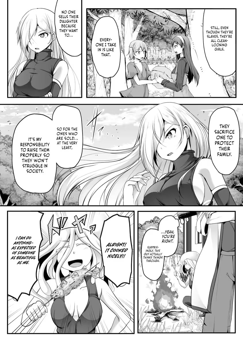 Cheat Skill "Shihai" wo Tsukatte Isekai Harem! Chapter 11 page 7 - 