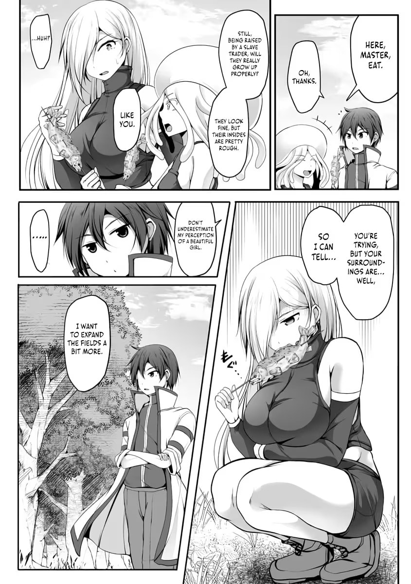 Cheat Skill "Shihai" wo Tsukatte Isekai Harem! Chapter 11 page 8 - 