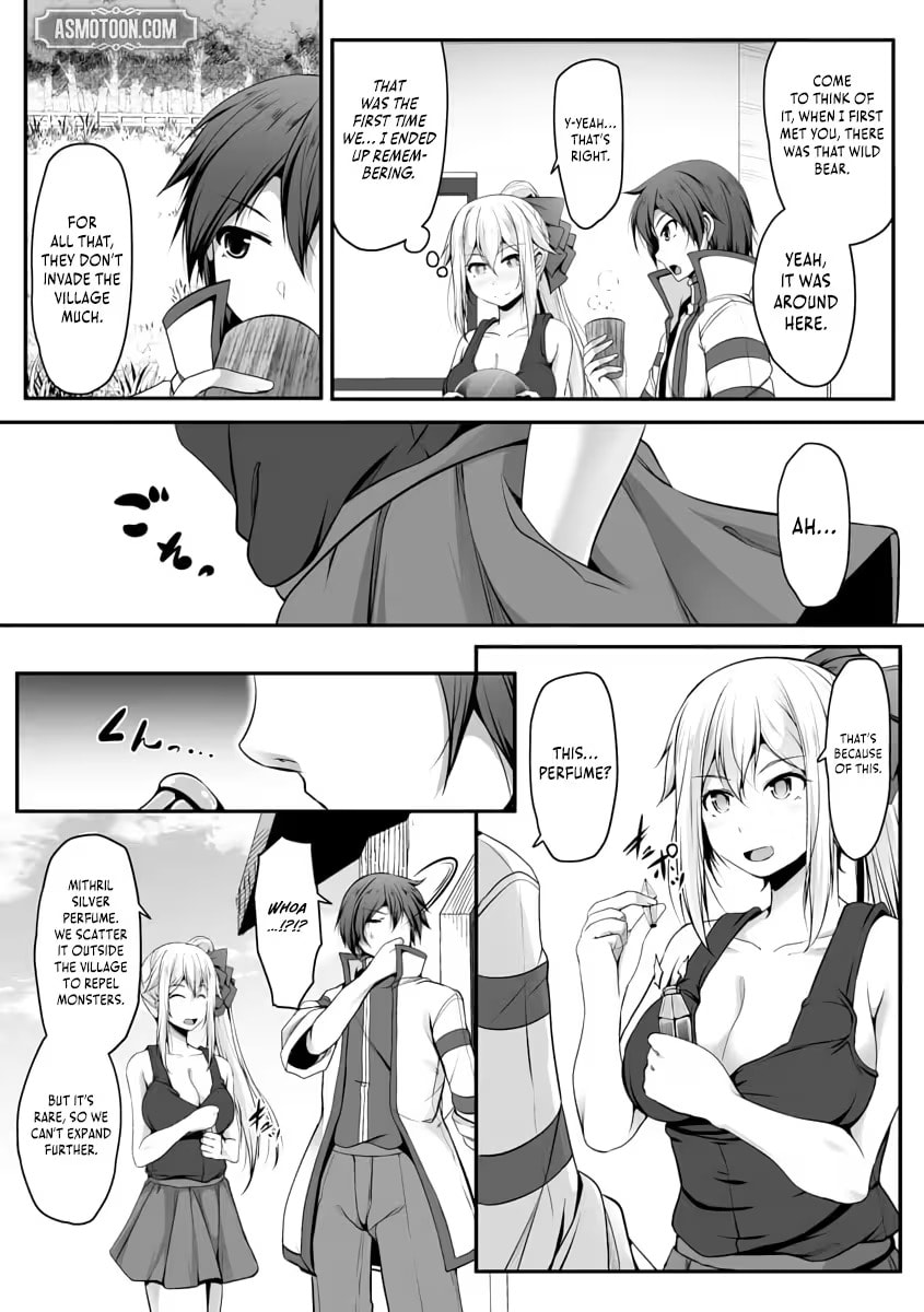 Cheat Skill "Shihai" wo Tsukatte Isekai Harem! Chapter 11 page 10 - 