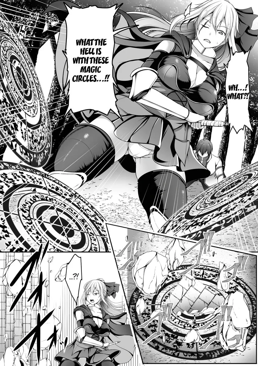Cheat Skill "Shihai" wo Tsukatte Isekai Harem! Chapter 2 page 11 - 