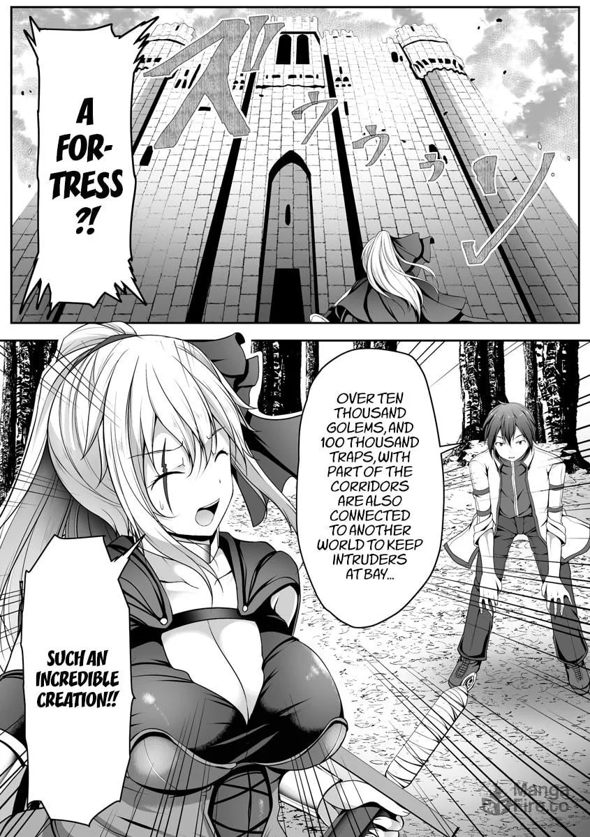 Cheat Skill "Shihai" wo Tsukatte Isekai Harem! Chapter 2 page 12 - 