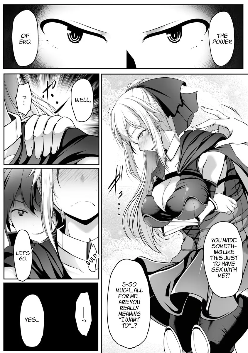 Cheat Skill "Shihai" wo Tsukatte Isekai Harem! Chapter 2 page 13 - 