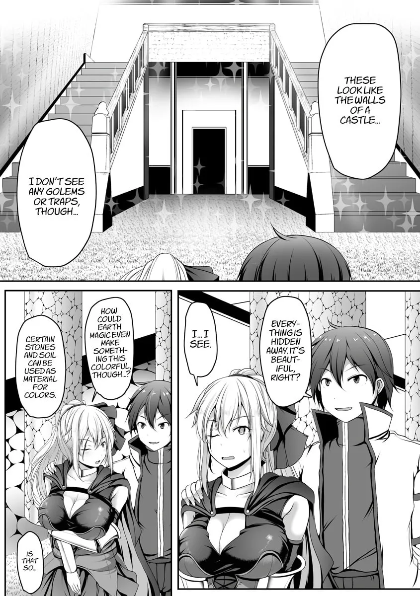 Cheat Skill "Shihai" wo Tsukatte Isekai Harem! Chapter 2 page 14 - 