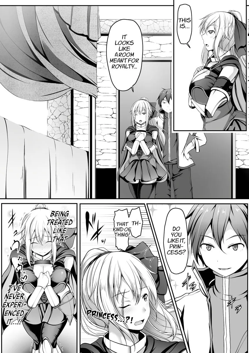 Cheat Skill "Shihai" wo Tsukatte Isekai Harem! Chapter 2 page 16 - 