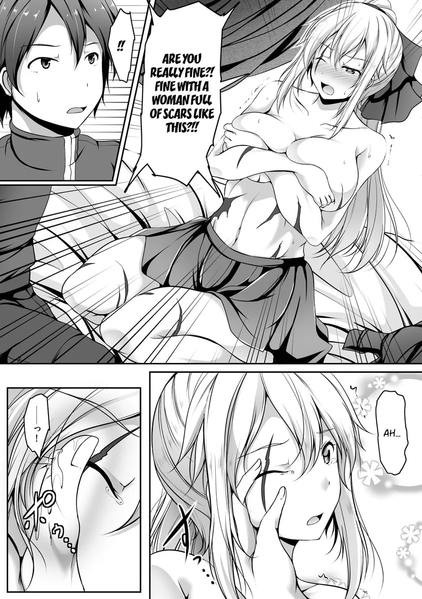 Cheat Skill "Shihai" wo Tsukatte Isekai Harem! Chapter 2 page 22 - 