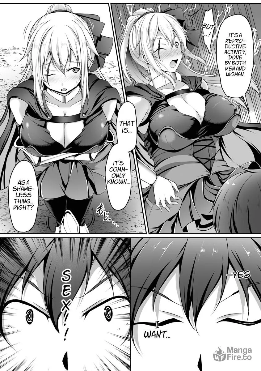 Cheat Skill "Shihai" wo Tsukatte Isekai Harem! Chapter 2 page 9 - 